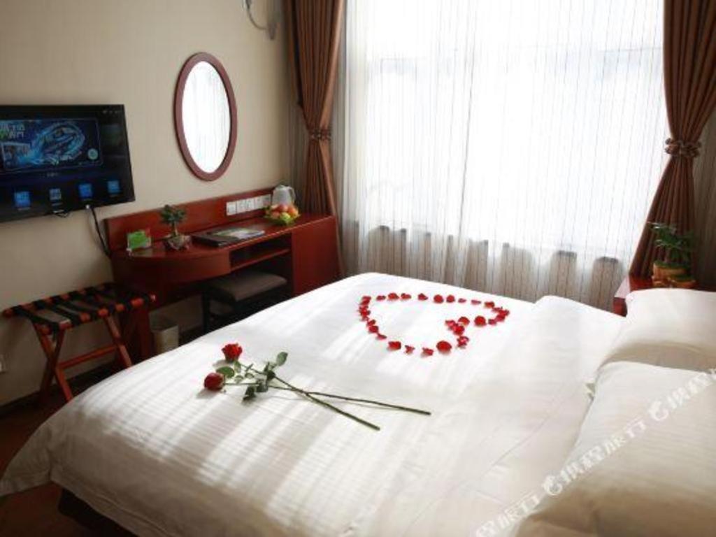 Greentree Inn Bole Wanxianghui Express Hotel Kültér fotó