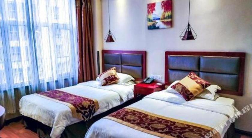 Greentree Inn Bole Wanxianghui Express Hotel Kültér fotó